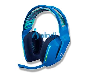 Logitech G733 LIGHTSPEED Audífonos Gamer Inalámbricos RGB Azul 981-000942