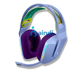 Audífonos Logitech G733 LIGHTSPEED Gaming Inalámbricos RGB Color Lila