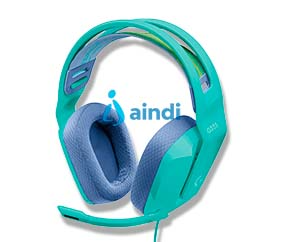 Logitech G335 Diadema Menta - 981-001023