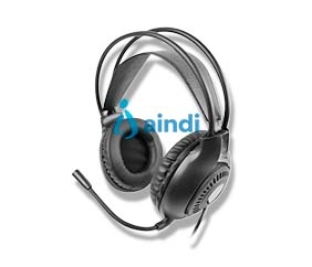 PERFECT CHOICE PC-112150 Diadema Alámbricos para Streaming 3.5mm Stream Pro | PC-112150