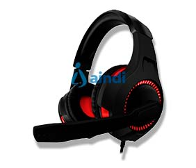 Diadema Gaming Naceb Gaming NA-0304R, Negro | NA-0304R
