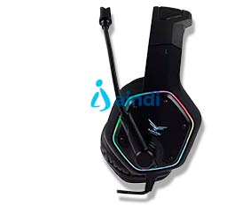 Naceb Technology NAJA NA-0315 Audífonos Gamer 7.1 RGB
