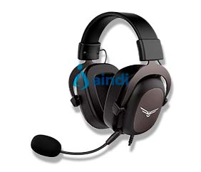 Naceb Gaming NA-0318 Audífonos Gaming Diadema Negro 1.7m NA-0318