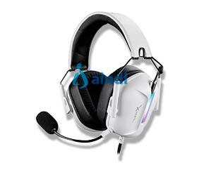 Xzeal XZHSALRGB1W Diadema alámbrica RGB blanca | XZHSALRGB1W