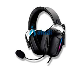 Xzeal XZHSALRGB1B Diadema alámbrica RGB negra | XZHSALRGB1B