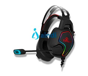 Yeyian Vicious Serie 3000 Diadema Gamer RGB con Micrófono YDV-33403