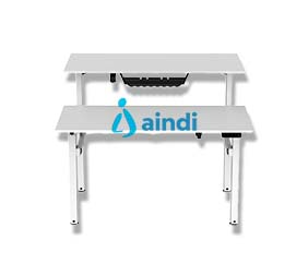 ACTECK ED727 Escritorio Ergonómico Doble ERGO DESK V2 AC-937276