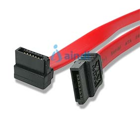 StarTech.com SATA18RA1 Cable SATA Serial ATA 0.45m