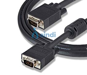 StarTech.com MXTMMHQ3M Cable VGA de 3 m de video VGA coaxial de alta resolución para monitor HD15 macho a HD15 macho