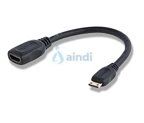 StarTech.com HDACFM5IN Cable adaptador HDMI a Mini HDMI de alta velocidad 4K
