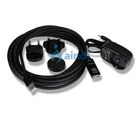 StarTech.com USB2AAEXT5M Cable de extensión USB 2.0 activo de 5 m, macho a hembra