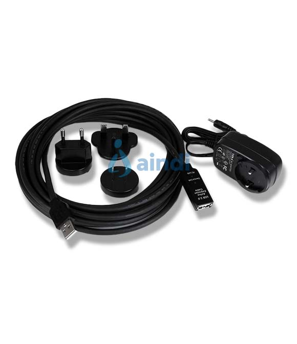 CABLE USB 2.0 DE EXTENSIÓN ALARGADOR ACTIVO DE 5 METROS - MACHO A HEMBRA - STARTECH.COM MOD. USB2AAEXT5M