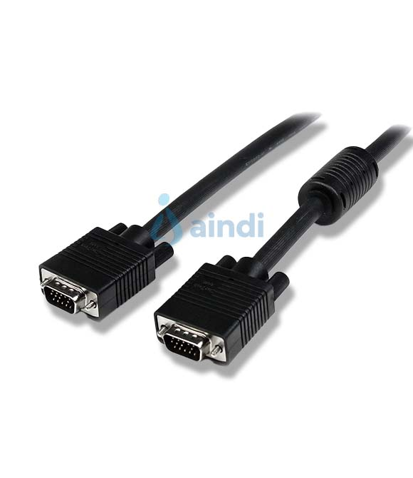 CABLE VGA DE 10.6M COAXIAL DE VIDEO DE ALTA RESOLUCION PARA PANTALLA DE COMPUTADORA - 2X HD15 MACHO - NEGRO - STARTECH.COM MOD. MXT101MMHQ35