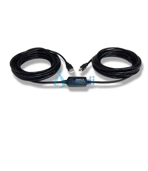 CABLE USB ACTIVO DE 9M PARA IMPRESORA - 1X USB A MACHO - 1X USB B MACHO - ADAPTADOR NEGRO - STARTECH.COM MOD. USB2HAB30AC