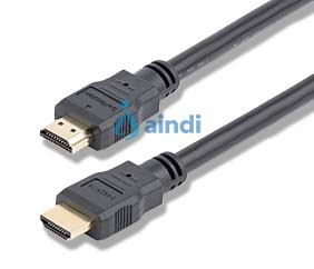 StarTech.com HDMM3M Cable HDMI de 3 m de alta velocidad, 2x HDMI macho, negro, Ultra HD 4K x 2K