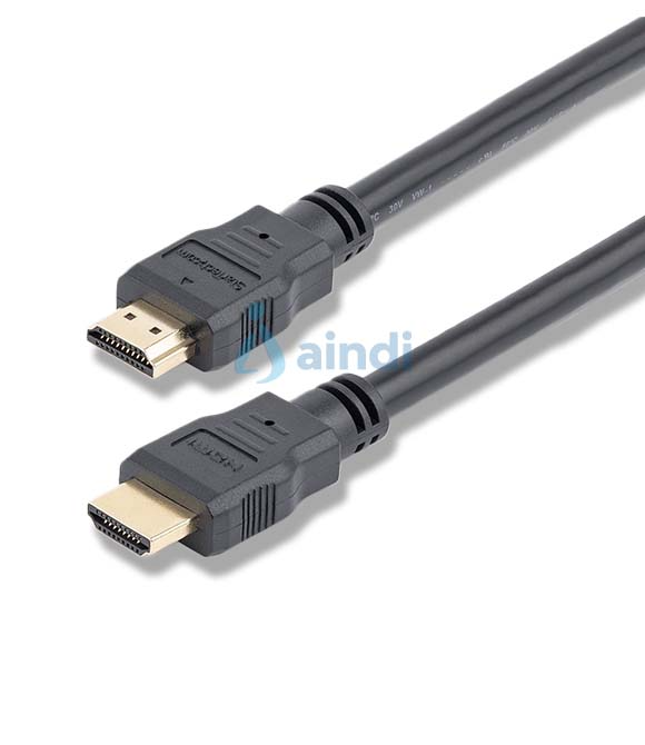 CABLE HDMI DE ALTA VELOCIDAD 3M - 2X HDMI MACHO - NEGRO - ULTRA HD 4K X 2K - STARTECH.COM MOD. HDMM3M