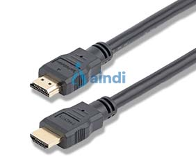 StarTech.com HDMM5M Cable HDMI de 5 m de alta velocidad, 2x HDMI macho, negro, Ultra HD 4K x 2K