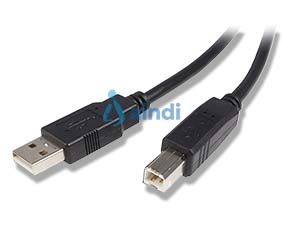 StarTech.com USB2HAB3M cable USB de 3 m para impresora con USB A macho a USB B macho