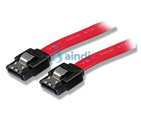 StarTech.com LSATA18 Cable SATA Serial ATA 45 cm con seguro y cierre de seguridad
