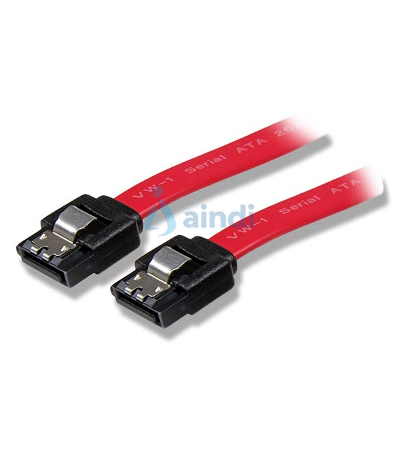 CABLE SATA SERIAL ATA 45CM CON SEGURO CIERRE DE SEGURIDAD  BLOQUEO CON PESTILLO LATCHING - STARTECH.COM MOD. LSATA18