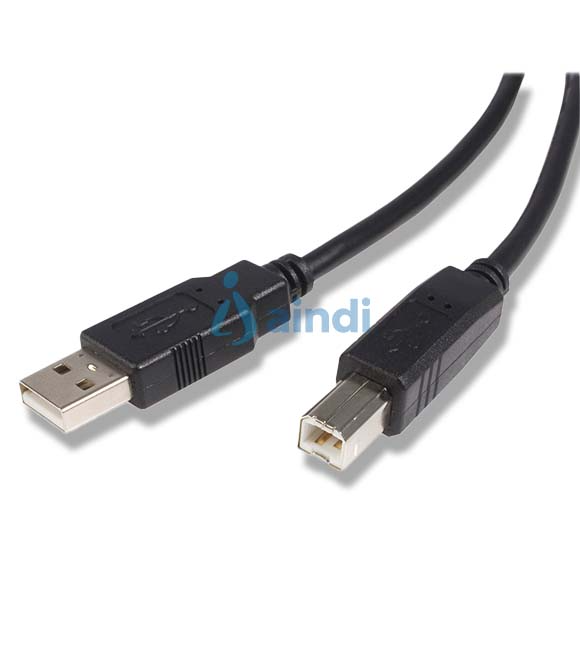 Cable USB de 1.8m para Impresora - USB 2.0 Certificado - 1x USB-A Macho - 1x USB-B Macho - Negro - StarTech.com Mod. USB2HAB6