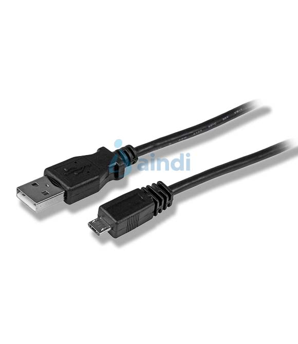 CABLE USB 2.0 DE 1.8M A MACHO A MICRO B MACHO - STARTECH.COM MOD. UUSBHAUB6