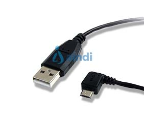 StarTech.com UUSBHAUB6LA Cable Micro USB 1.8 m USB 2.0 A a Micro B acodado a la izquierda