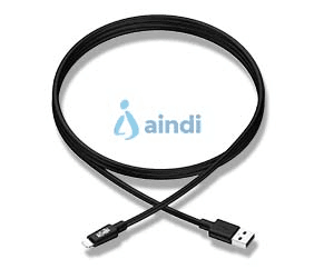 Cable usb tripp-lite m100-010-bk - cable de sincronización y carga usb a a lightning, certificado mfi - negro, m/m, usb 2.0, 3.05 m (10 pies)