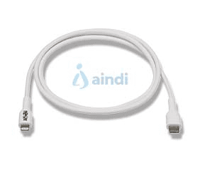 CABLE USB TRIPP-LITE M102-01M-WH CABLE DE SINCRONIZACIóN Y CARGA USB C A LIGHTNING (M/M), CERTIFICADO MFI, BLANCO, 1 M [3.3 PIES]