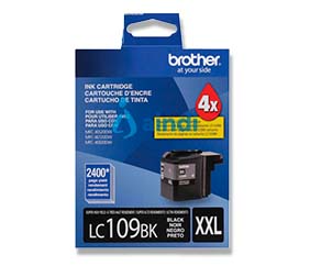 Cartucho tinta negro XXL LC-509BK 2400 páginas