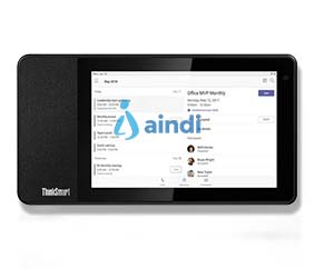 Tablet Lenovo D90 ThinkSmart View ZA690019MX 8" Qualcomm 8GB+2GB Android Negro