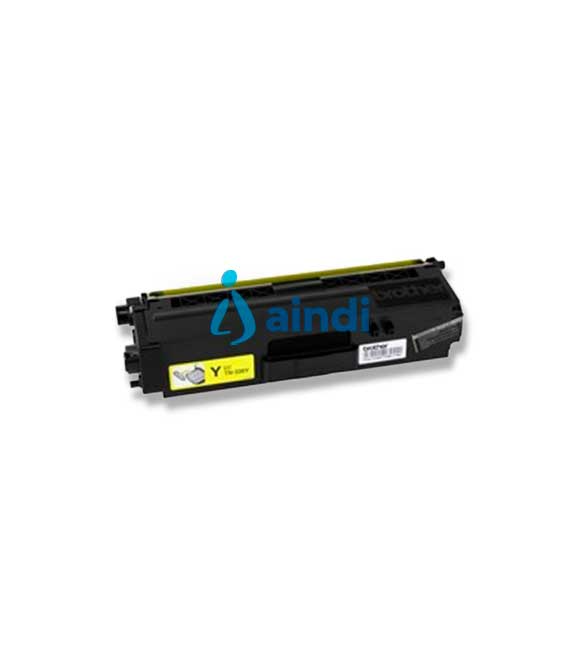 TONER BROTHER AMARILLO TN336Y ALTO RENDIMIENTO PARA IMPRIMIR HASTA 3500 PAGINAS