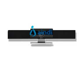 Poly Studio USB Video Bar 842D4AA#ABM | Barra de video 4K UHD con zoom 5x y campo de visión de 120°