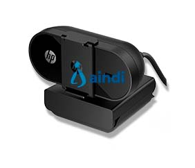 WEBCAM FULL HD 5MP ROTACION 360 CONEXION USB-A 1.5M HP 325 1YW