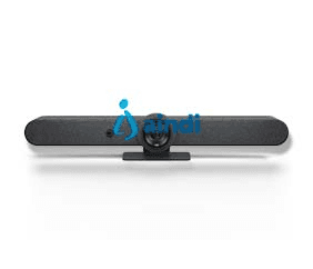 Sistema de videoconferencia logitech rally bar mini all in one 4k 30fps zoom 4x hd ideal para salas pequeñas y medianas grafito