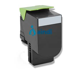 TONER LASER LEXMARK / COLOR NEGRO / ALTO RENDIMIENTO / 70C8HK0 / HASTA 4,000 PAGINAS / 5% DE COBERTURAS / P/MODELOS: CS310DN, CS510DE