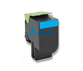 Lexmark 70C8HC0 Tóner de alto rendimiento para CS310/CS410 - 70C8HC0