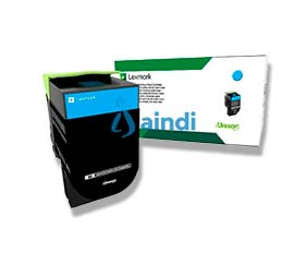 LEXMARK Toner Cyan Alto Rendimiento CS317/CX317/CS417/CX417 71B40C0