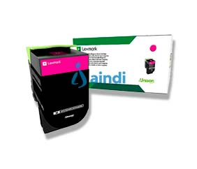 Lexmark Toner Magenta Alto Rendimiento para CS317/CX317/CS417/CX4 71B40M0