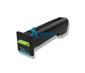 Lexmark 82K4HC0 Tóner de alto rendimiento Cian para CX82x/CX860 | Product key: 82K4HC0