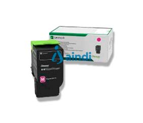 Lexmark 78C40M0 Toner Magenta Programa Devolución