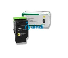 Toner Lexmark Amarillo Ultra Alto Rendimiento CX622ade CS5 78C4UY0