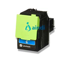 Lexmark C244XC0 Tóner Cyan de Rendimiento Extra Alto para C2535dw