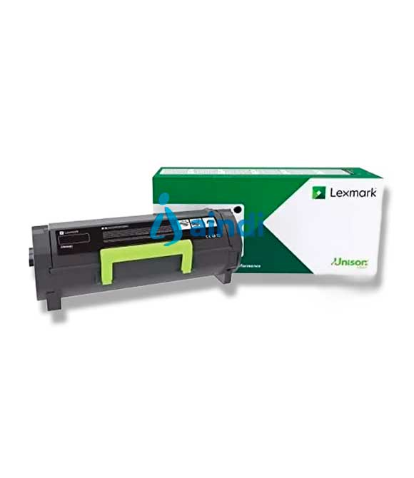 TONER LEXMARK 58D4000 NEGRO, RENDIMIENTO ESTANDAR 7500 PAGINAS, PARA MX826, MX822, MX821, MS823, MS826, MX722