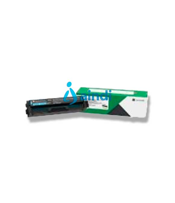 TONER LEXMARK 20N4XC0 CYAN, EXTRA ALTO RENDIMIENTO 6700 PAGINAS, PARA CS431DW, CX431ADW