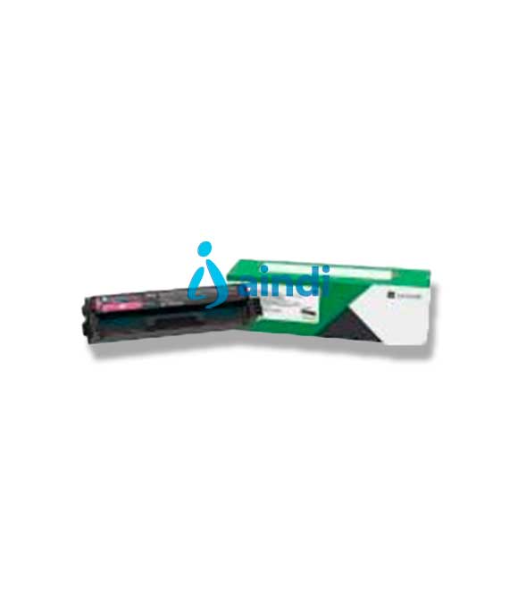 TONER LEXMARK 20N4XM0 MAGENTA, EXTRA ALTO RENDIMIENTO 6700 PAGINAS, PARA CS431DW, CX431ADW