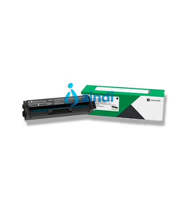 TONER LEXMARK 20N4XK0 NEGRO, EXTRA ALTO RENDIMIENTO 6000 PAGINAS, PARA CS431DW, CX431ADW