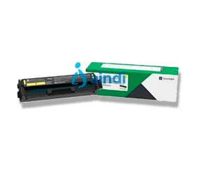 TONER LEXMARK 20N4XY0 AMARILLO, EXTRA ALTO RENDIMIENTO 6700 PAGINAS, PARA CS431DW, CX431ADW