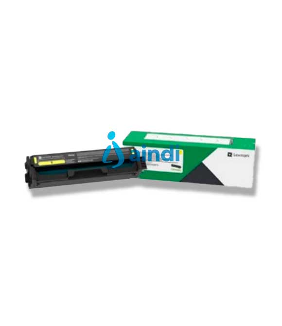 TONER LEXMARK 20N4XY0 AMARILLO, EXTRA ALTO RENDIMIENTO 6700 PAGINAS, PARA CS431DW, CX431ADW