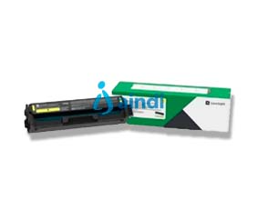 TONER LEXMARK 20N40Y0 AMARILLO, RENDIMIENTO ESTANDAR 1500 PAGINAS, PARA CS431, CX431
